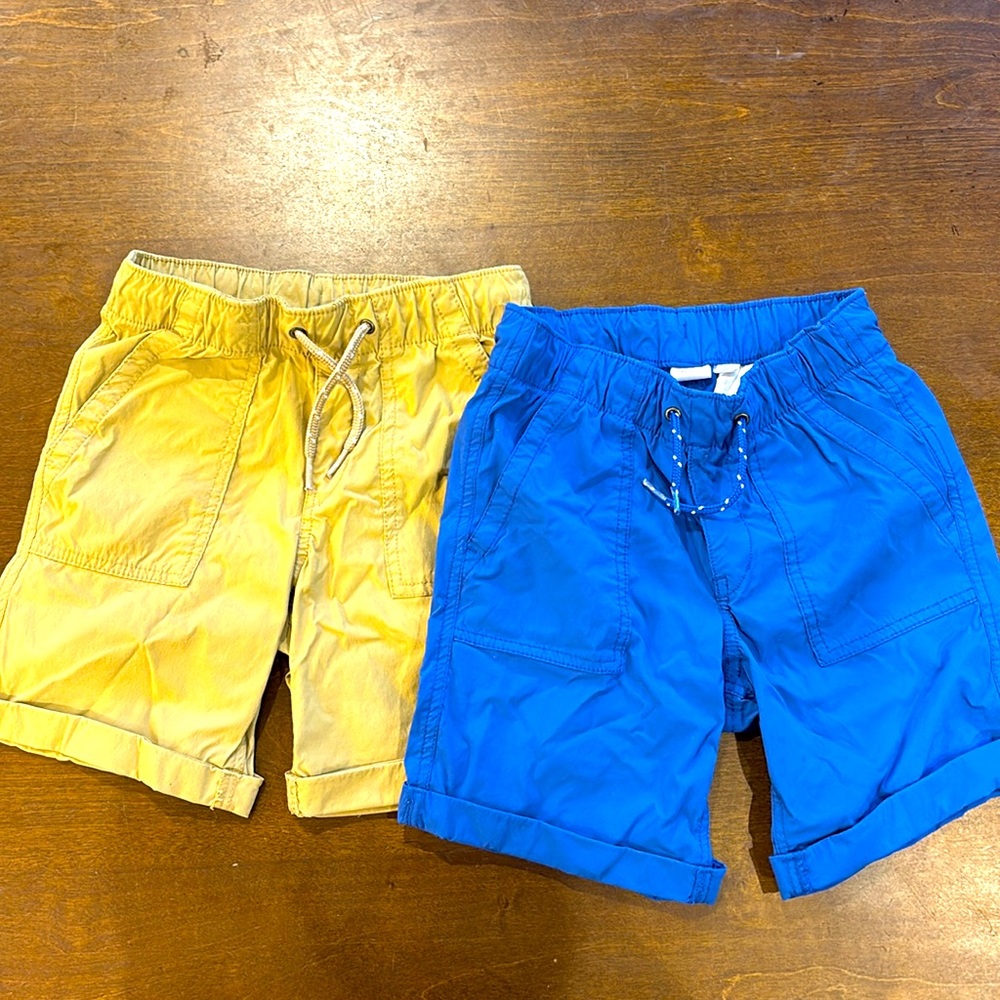 Gap kids boys tech dock shorts size Small